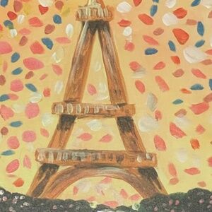 Paris painting